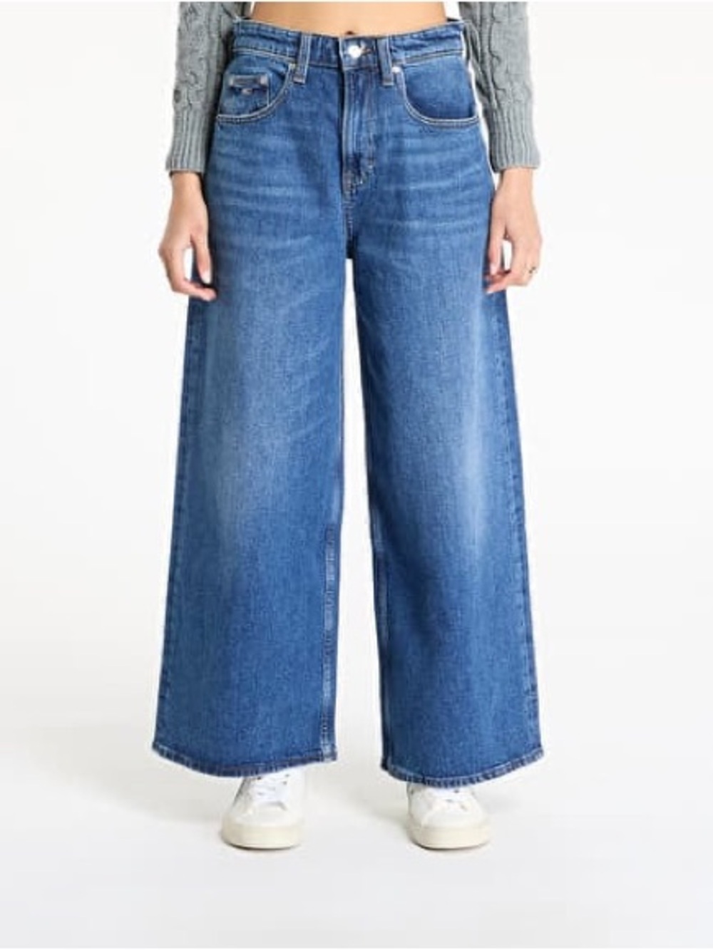 Tommy Hilfiger Wide Leg Ankle Length Size 8 NWOT